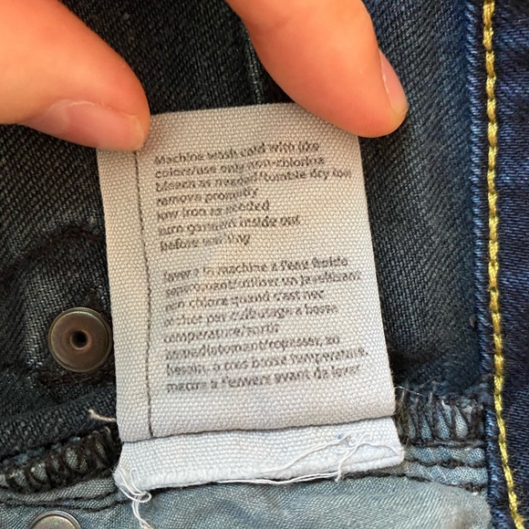 Anthro Low-Rise Bootcut Jeans - Picture 5 of 6